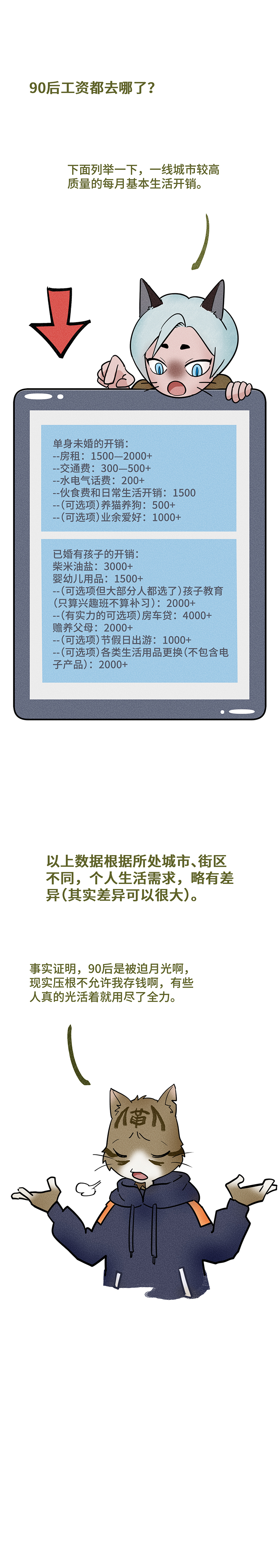 |（漫画）朋友，缺钱吗？别找我，我也缺钱！