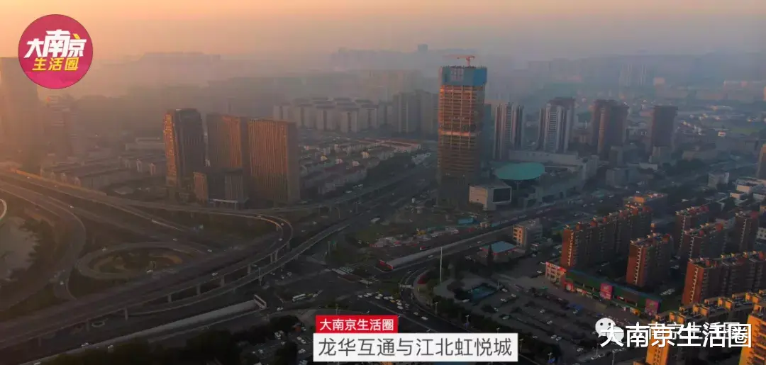 北京市|即将建成，南京大型互通旁再添38万平地标！