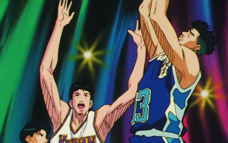 索隆|《灌篮高手》陵南连续两年止步四强,真的是仙道队友的问题?