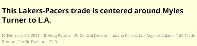 湖人队|湖人4名球员做筹码！詹眉喜迎第三巨头？这笔交易方案两队受益！
