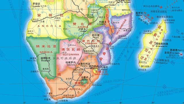 納米比亞東北部，為何有一塊狹長領土？-圖5