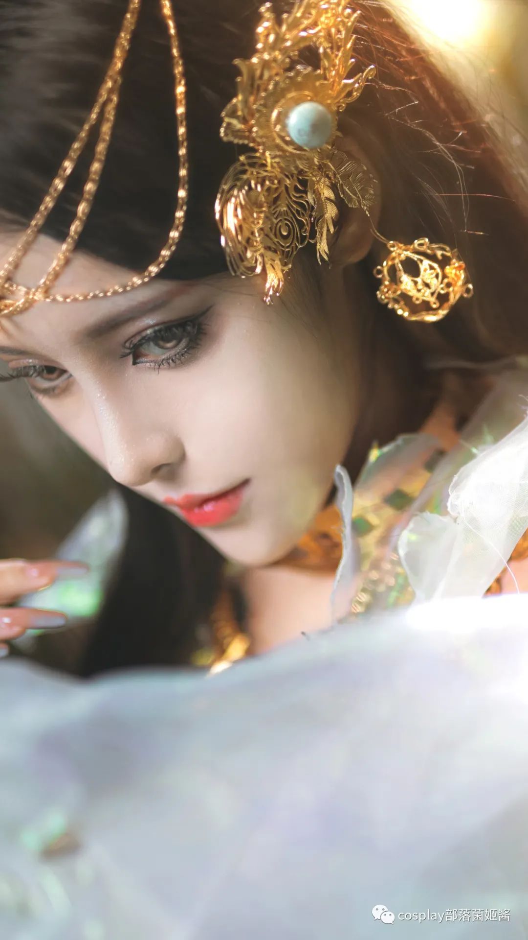 |cos：永劫无间迦南cos正片@奶狮