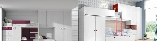 错位|传统上下铺已经淘汰，如今流行错位式设计，互不打扰实现双柜收纳