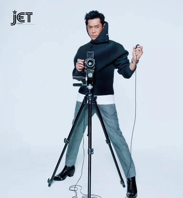 古天乐|2022年1月JET封面古天乐艺术写真曝光，《明日战记》宣传提上日程