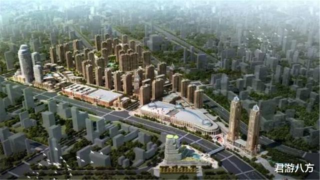 君游八方 辽宁再增“顶尖商圈”，位置优越地铁直达，号称“沈阳版陆家嘴”