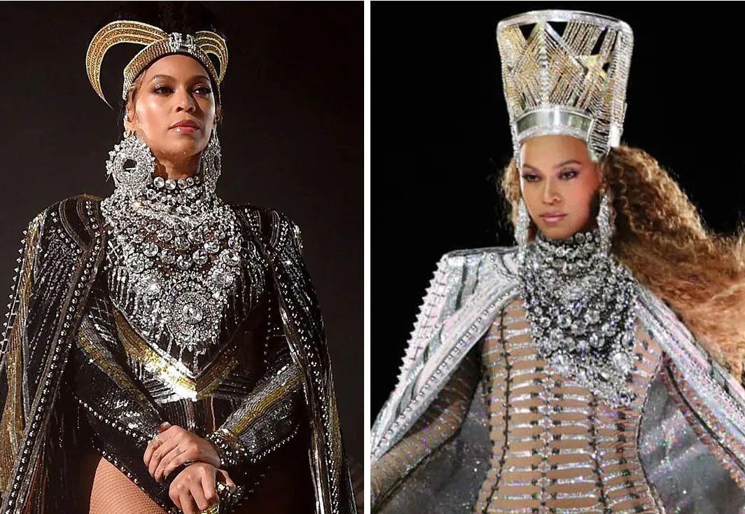 碧昂丝|有钱就是任性！戴2亿黄钻拍时尚大片成日常，天后碧昂丝豪气依旧