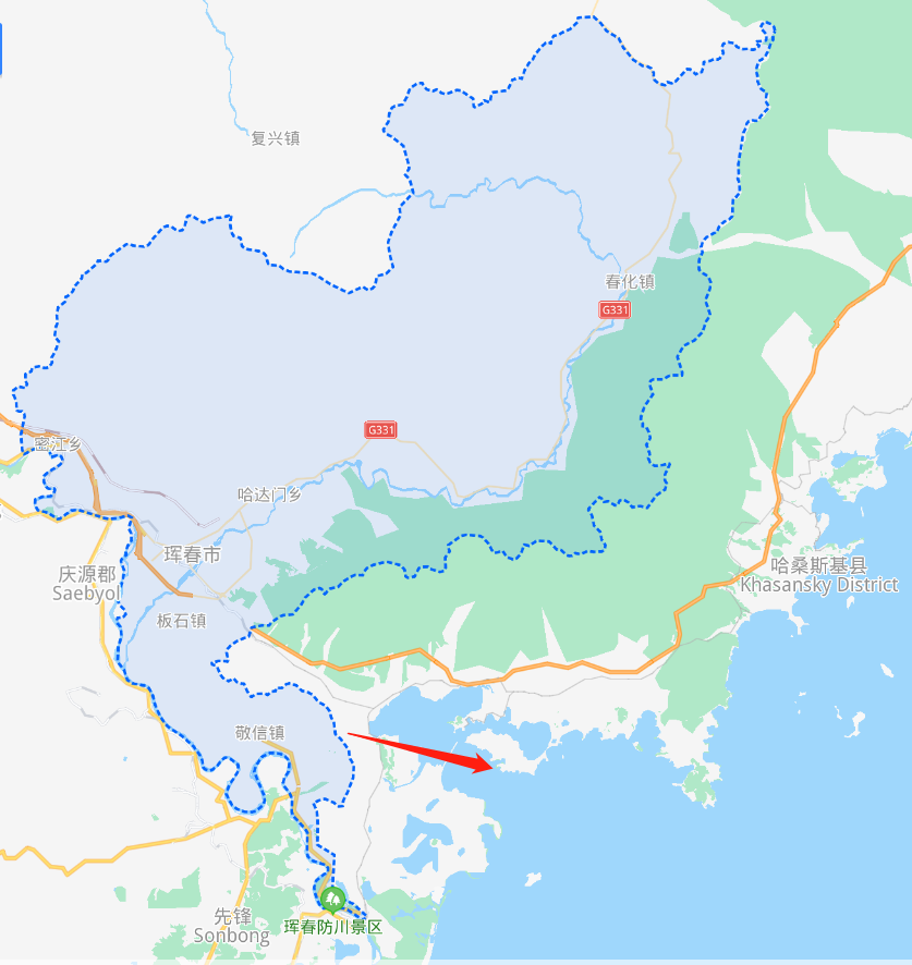珲春|国内的这座城市处于三国交界,面朝大海,却不能随便踏足