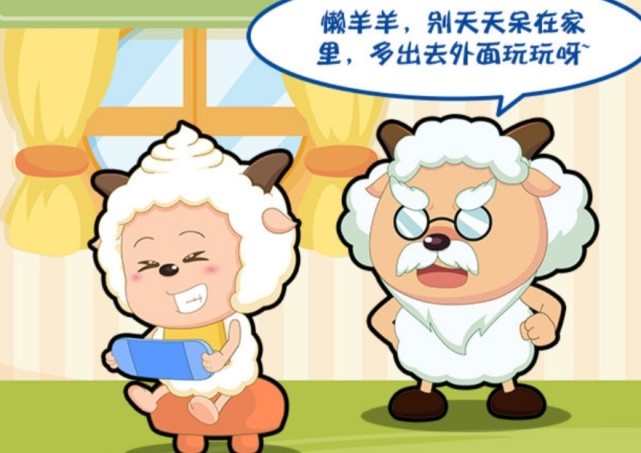 喜羊羊|喜羊羊：懒羊羊应付村长出新招，却意外曝光了他的绘画天赋