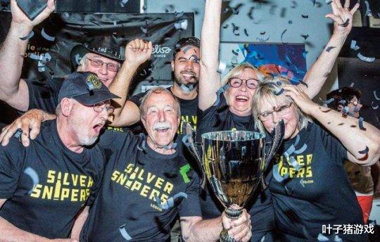 电子竞技|堡垒之夜职业战队平均年龄69岁！这波是：我奶奶来玩得都比你好