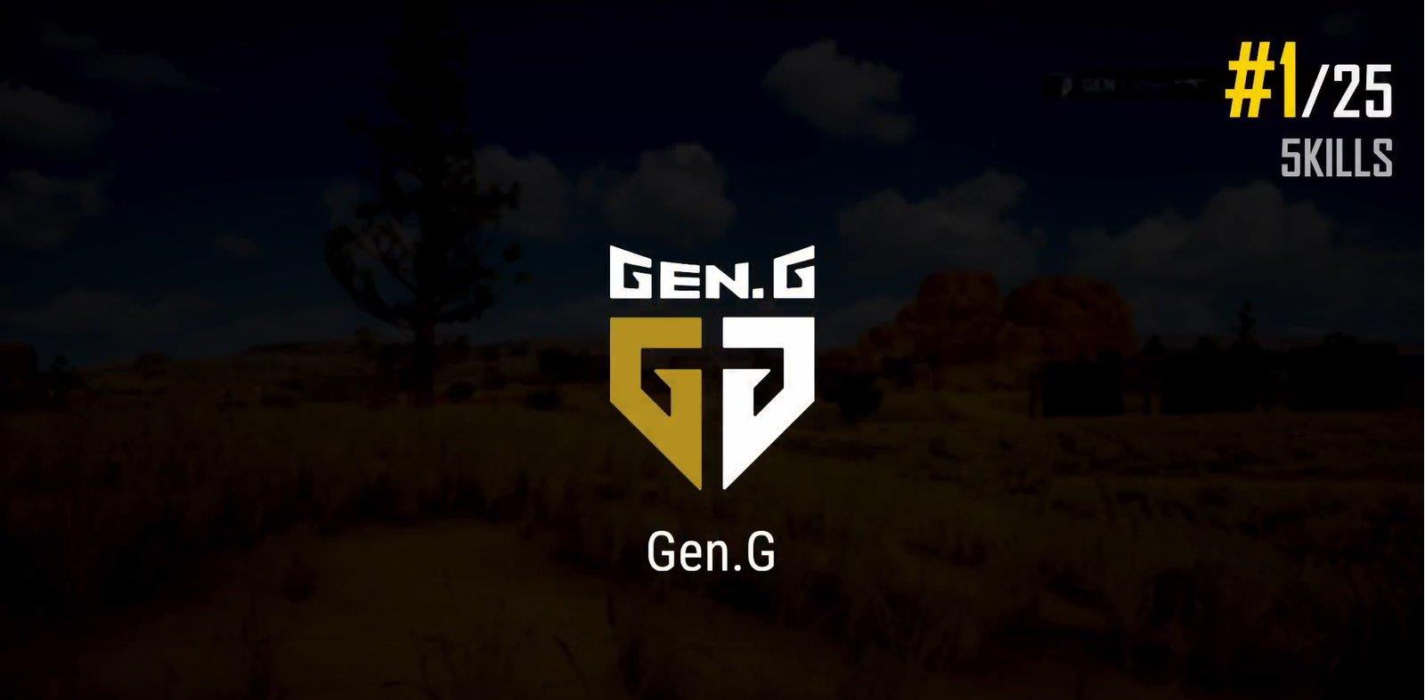 gen.g战队|NH延续首局吃鸡传统，KX因违反规定被扣分，Pio祭天GEN终获一胜