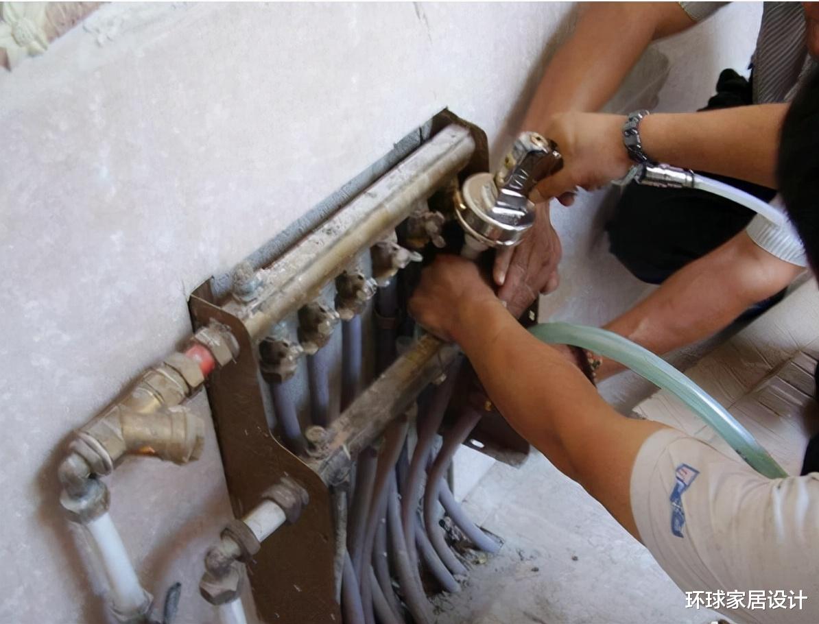 地暖清洗有必要吗？很多人不在意，难怪温度上不去！