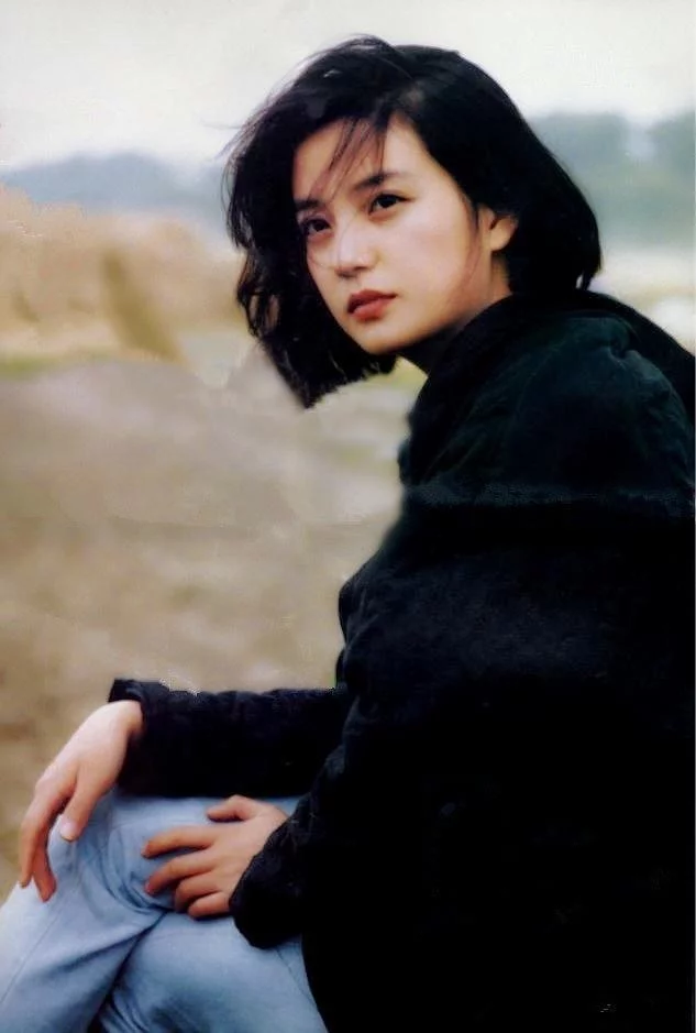 何晴|年轻时的赵薇有多美，能够让琼瑶一眼相中，让黄晓明一见钟情