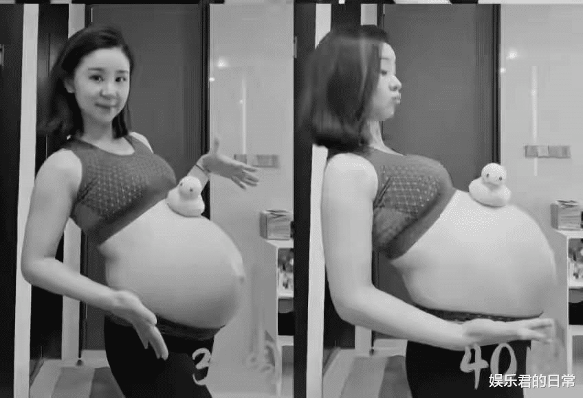 江南|李小萌为小儿子庆满月，身材恢复像往常，王雷抱儿子动作搞怪超甜