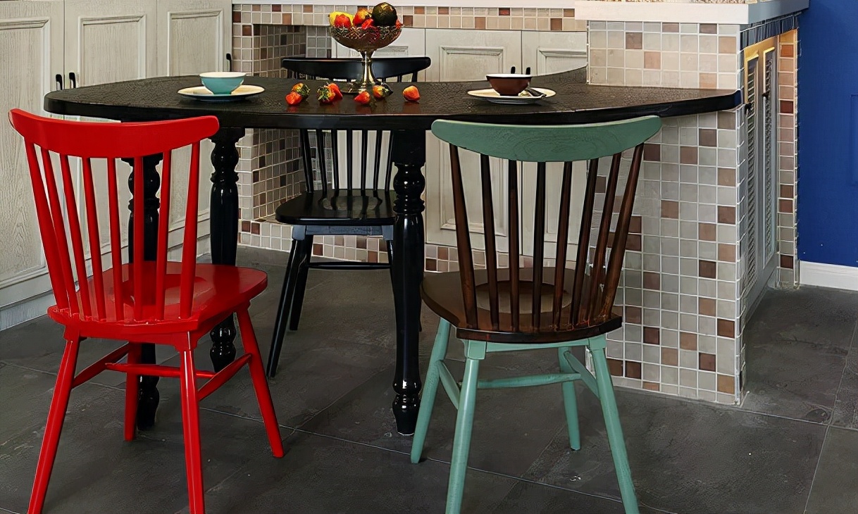 创品装饰|六大家居风格餐厅设计，“食”在有一套