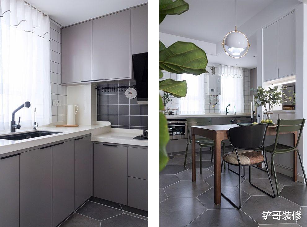 90后年轻夫妻的家,舍弃不必要的设计,享受幸福的二人世界