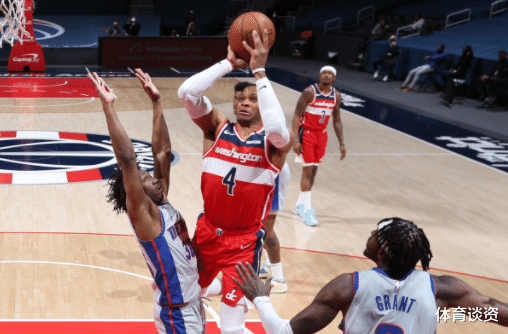 威斯布鲁克|18板+19板+15板！又是联盟第一！感谢亚当斯，你终于还了威少清白