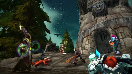 暴雪|9.15隐藏福利?四盟约BUFF可同时生效,脚男秒变圣斗士!