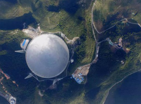 鹤鸵 投资超150亿，中国天眼地位不保？世界最大射电望远镜已经开建