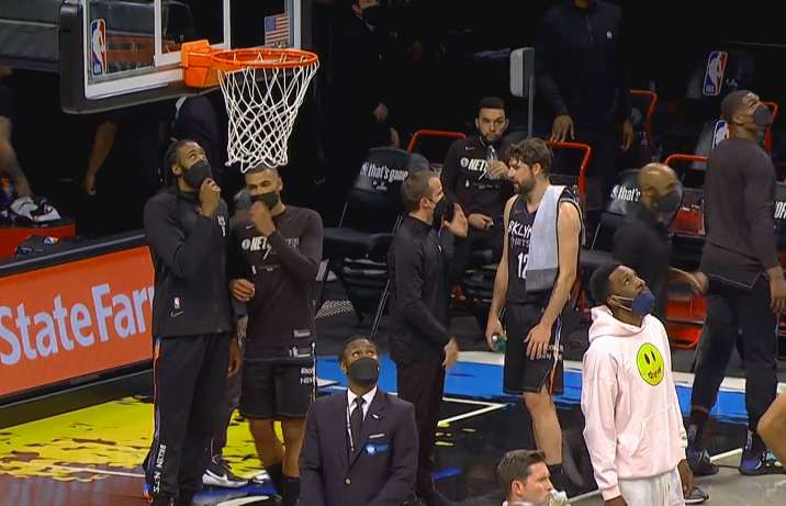 詹姆斯·哈登|效率恐怖！哈登五项数据全队最高，绿军双星狂铁24中6，三分14中2