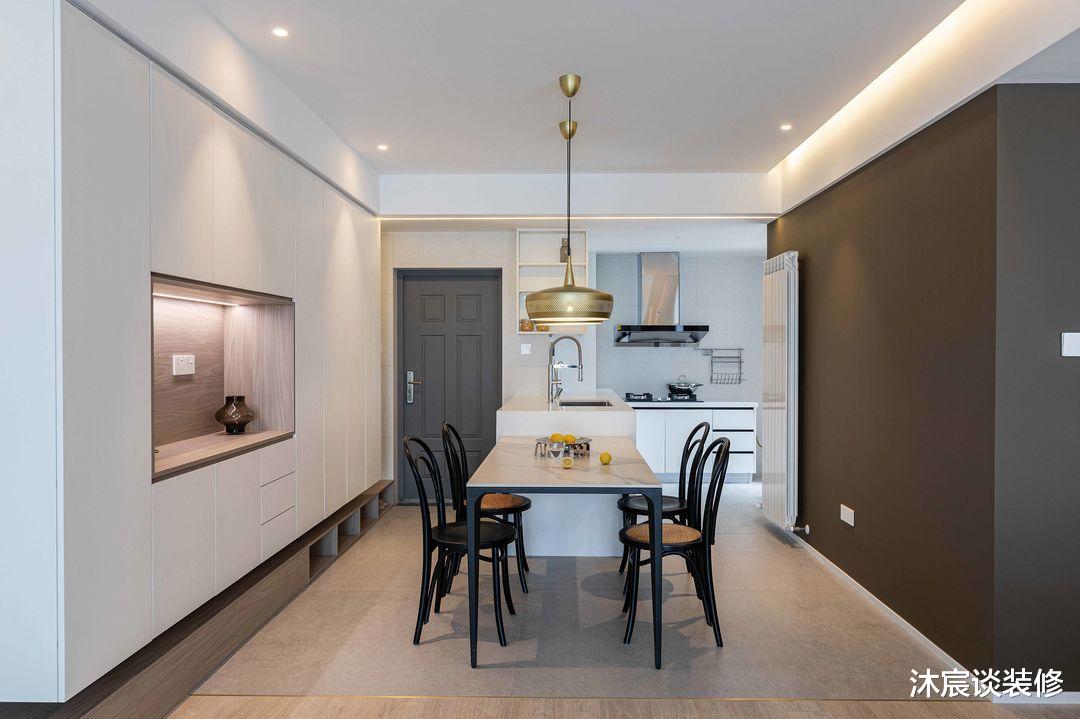 沐宸谈装修|他大胆拆掉家里5面墙，全屋简洁大方还很实用，干净清爽太宜居了