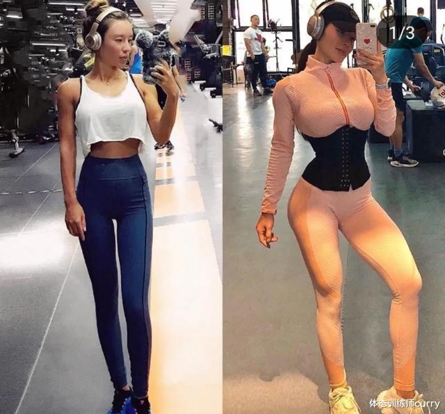 体态训练师curry|翘臀还不粗腿！女人做梦都想拥有的身材！坚持训练你也可以拥有！