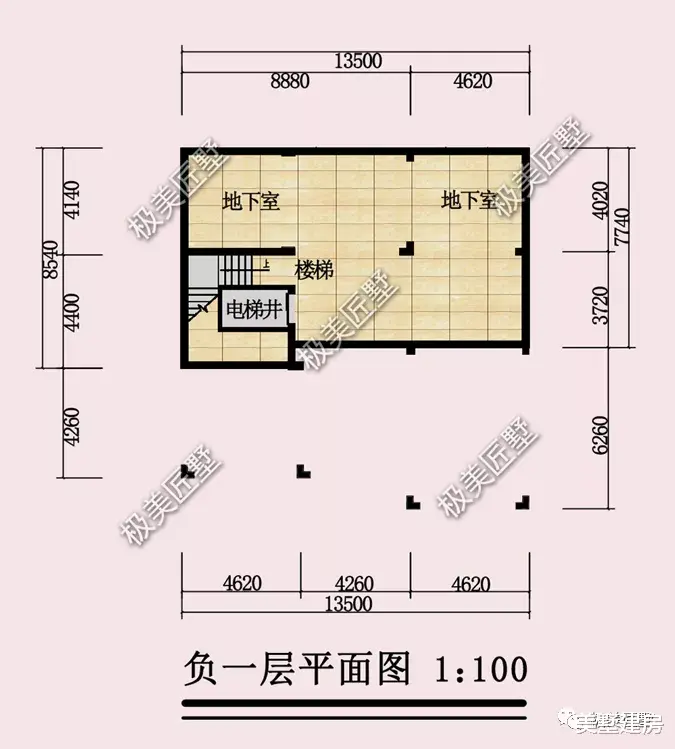 农村最豪华的别墅当属这一栋,带有地下室和电梯!
