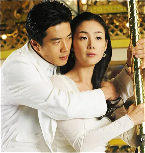 天国的阶梯|若不是男女主都很“奇葩”，韩剧《天国的阶梯》恐怕不会拍到20多集