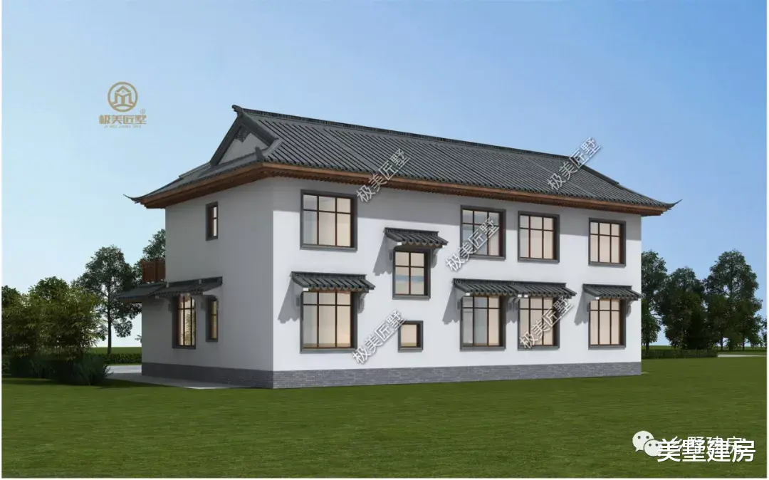 |要建传百年的老宅,还得看中式,奢华有内涵,一起来看看