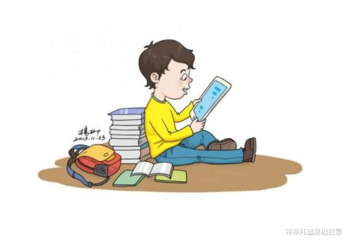 莘莘儿童思维启蒙|“为啥暑假也不让我玩手机？”，这代孩子拼的，就是谁先放下手机