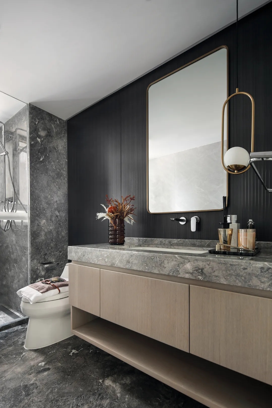 环球视野HOMEDECO|方黄设计丨中海望京府，探觅星座神话的梦想家