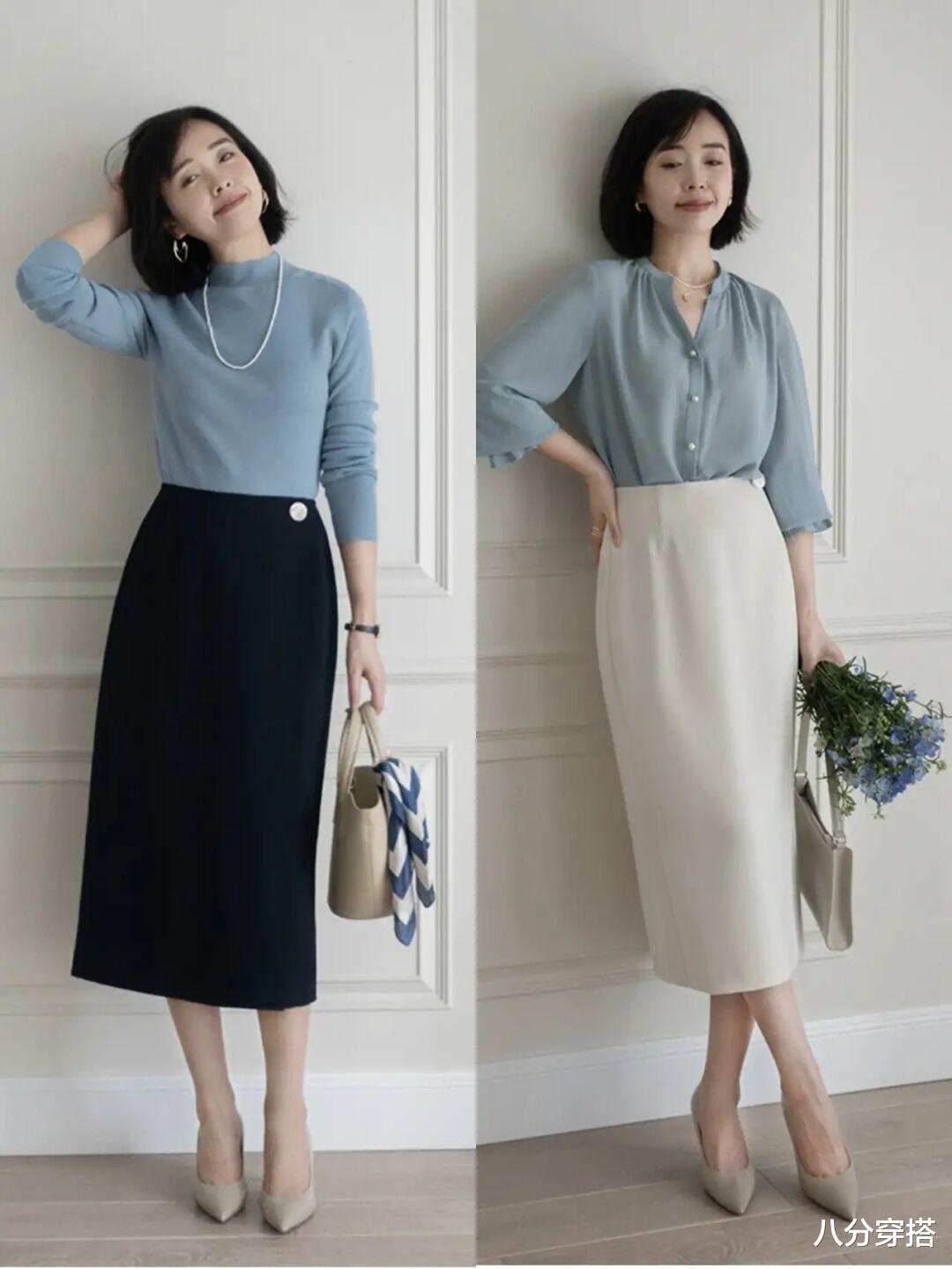 八分穿搭|秋季不要乱穿衣，今年的“高级穿搭”长这样，日常实用又洋气