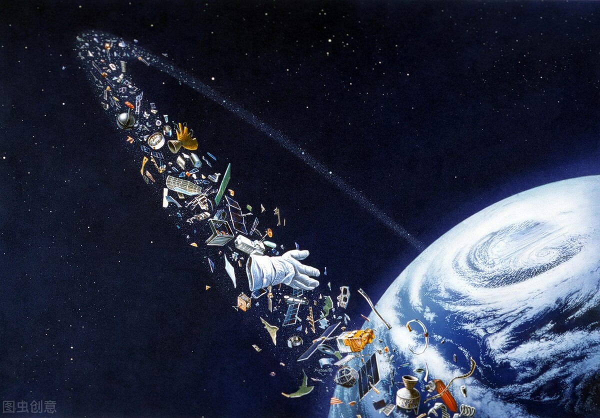 太空垃圾 民航企业Privateer Space，将采用更有效率的方式清理太空垃圾