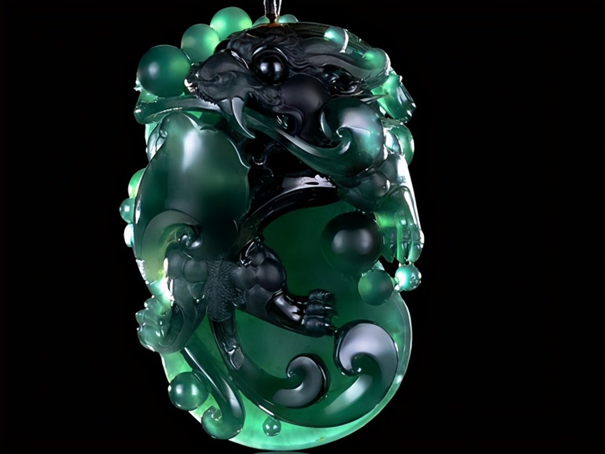 光绪元宝|色彩绚丽的翡翠世界