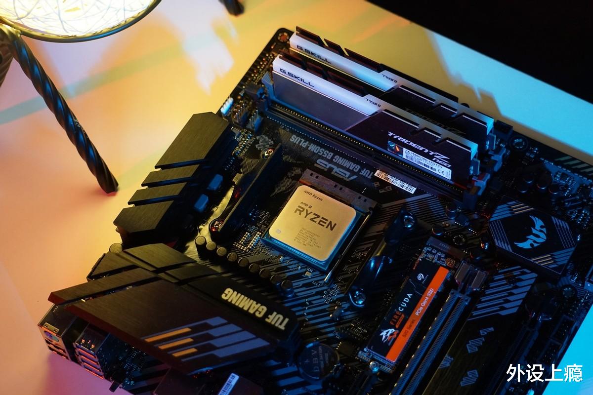 华为|高端PC装机也能有性价比，选锐龙7 5800X就完事！