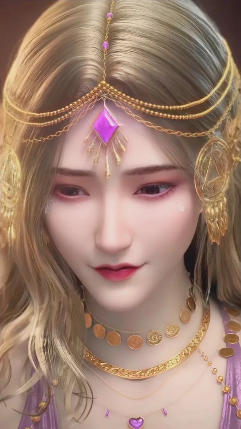 |紫川动画卡丹壁纸 | 魔族公主卡丹，太迷人了！