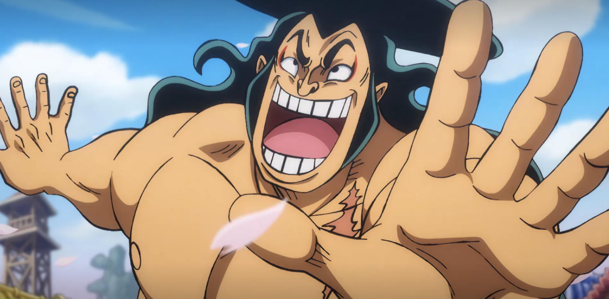 海贼王|海贼王971集:愚蠢且天真的御田,是和之国的罪人