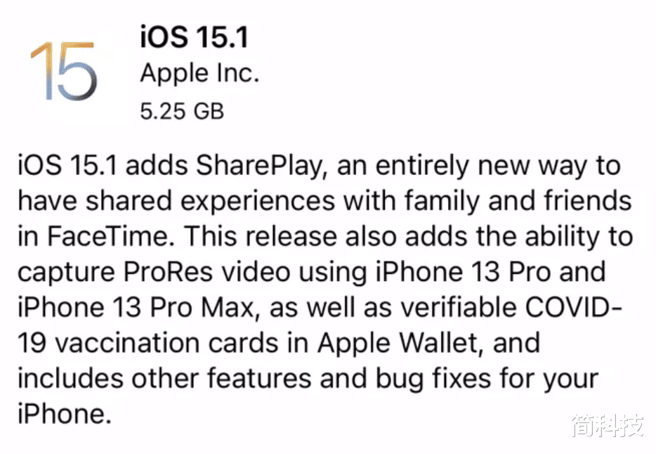 ios15|苹果发布 iOS 15.1 RC 版，加入多个新功能！