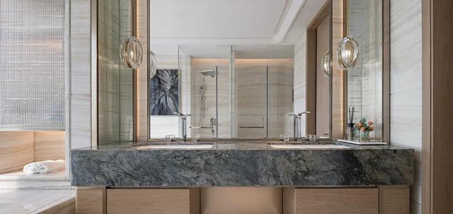 374㎡现代大平层，华丽时尚的空间，朴素质感好高档