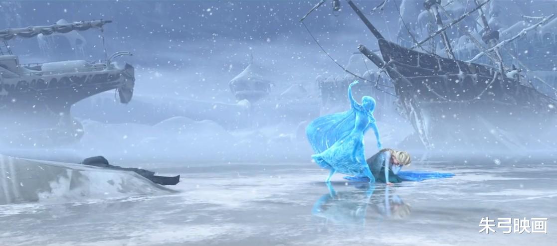 冰雪奇缘2|《冰雪奇缘2》第五元素指的是什么？艾莎为什么拥有冰魔法？