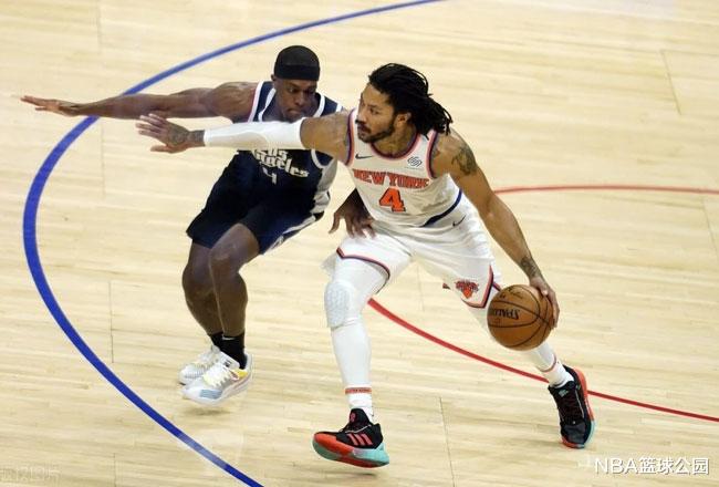 尼克斯队|伟大！25+6+8，就在今天，罗斯成为了尼克斯队史近11年首人