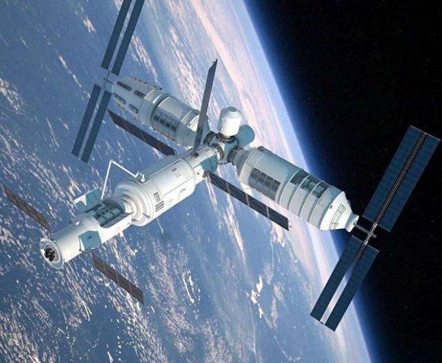 神舟13发射成功,美国申请入驻遭拒绝,NASA扬言审查空间站