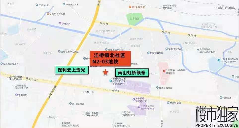 上海市|上海第二批集中供地预热：将推出多宗内环及外环临铁宗地