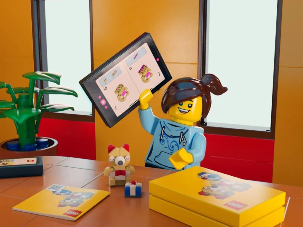 乐高|乐高集团推出全新的Build Together一起拼搭体验