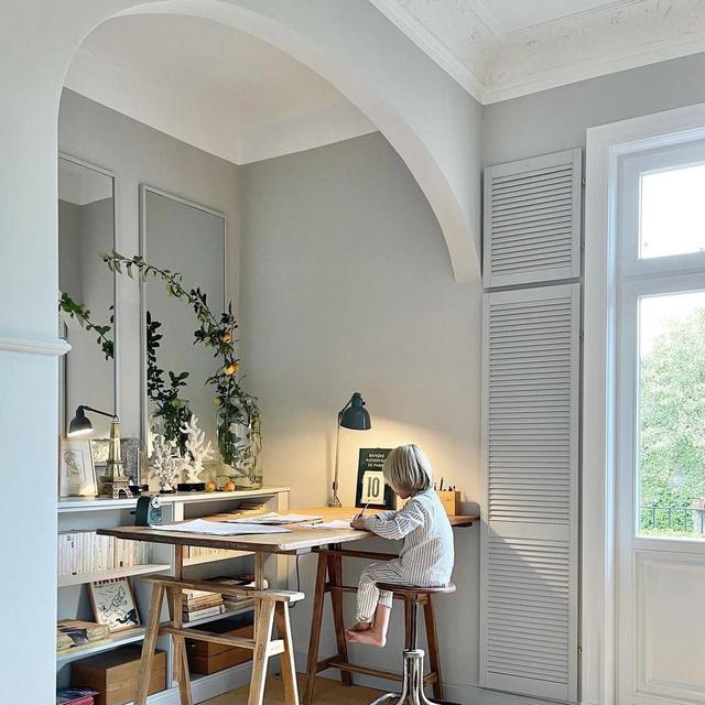 家居师太的 英国乡下田园生活:门前庭院,绿树成荫,目之所及之处皆是景!