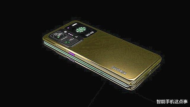 OPPO|小米12 Ultra“概念款”：屏下镜头+副屏设计，感觉很豪横