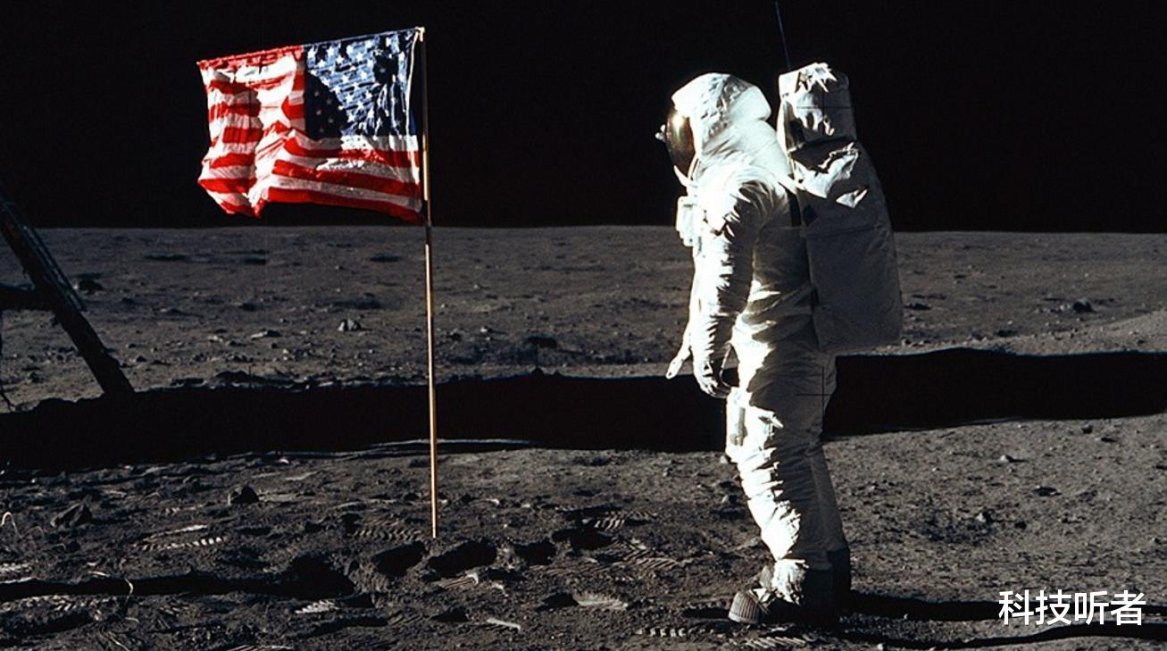 西湖 阿波罗登月时，为何美国旗飘动？有科学解释，少点阴谋论