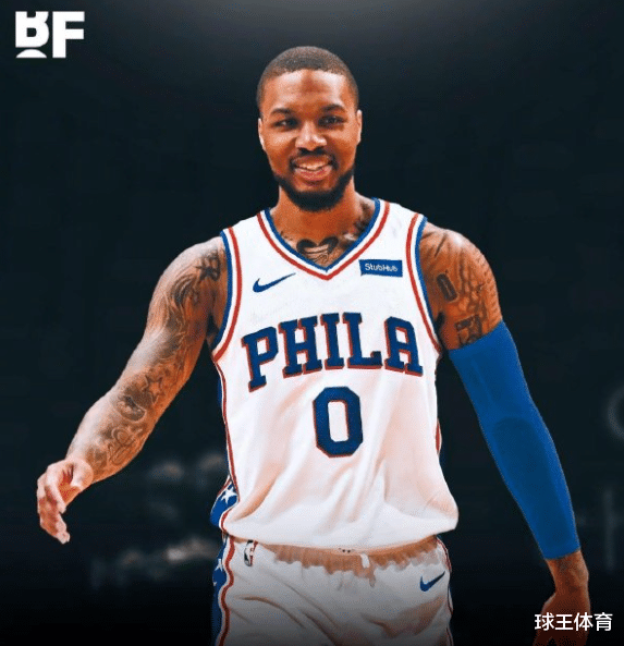 达米恩·利拉德 8换1！利拉德联手恩比德？这交易一成，篮网想冲出东部都难