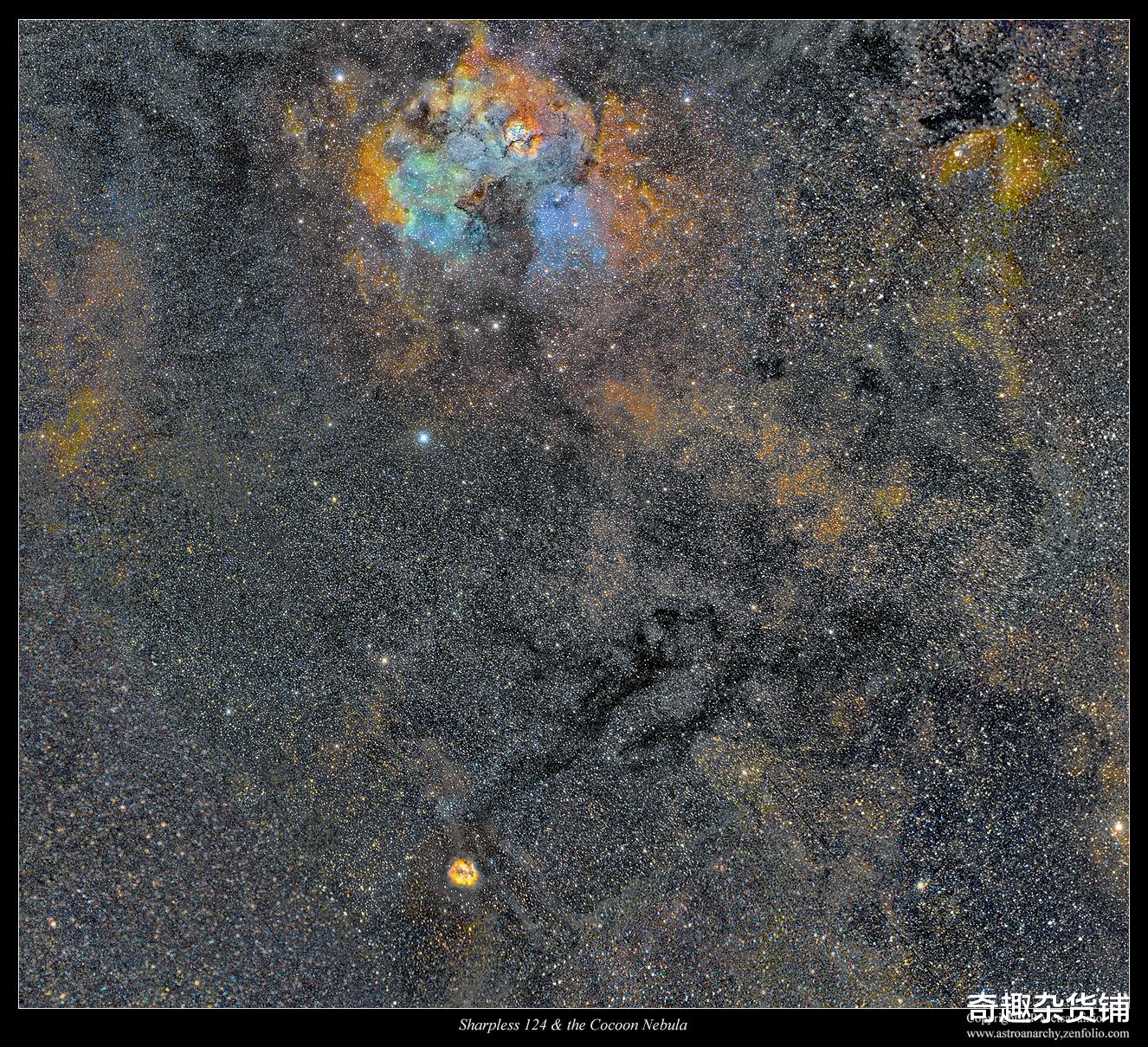 蜘蛛|让人钦佩的壮举，天文摄影家花费12年拍摄银河系，拼出千兆完整图像