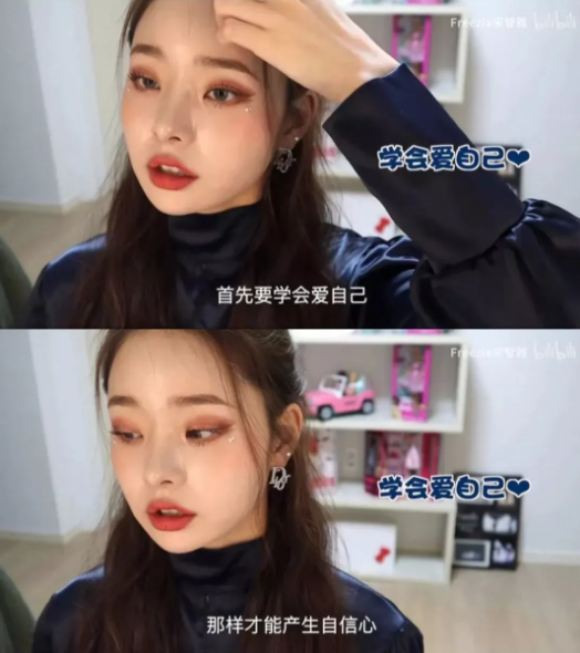 雪滴花|“南韩易梦玲”凭美貌火上热搜：为啥大家一边骂她，又一边学她？