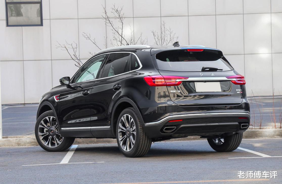 豪车|国产豪车终于成功了！带12个BOSE音响+可变悬挂，销量超宝马X3